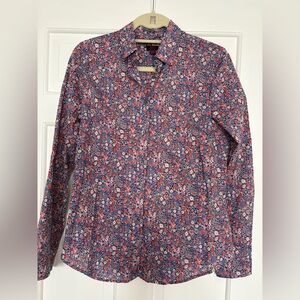 J. Crew x Liberty Button-Up Shirt